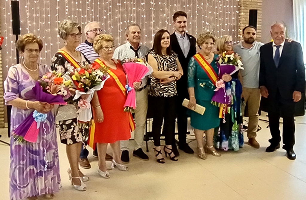 Juana Eulalia Rodríguez Sánchez fue coronada como Reina de las Fiestas de los Mayores 2023